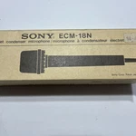Sony ECM-18N Electret Condenser Microphone Brand New Complete With Manuals Bin. Fixed Price $35.98.
