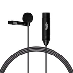 Comica CVM-V02C Cardioid Xlr Lavalier 48V Interview Microphone, 1.8M. Fixed Price $51.99.