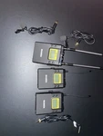 Mamen 50 Channel Uhf Wireless Lavalier Microphone System. Fixed Price $120.00.