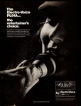 Vtg Electro-voice Entertainer's Choice Magazine Print Ad Microphone PL91A Pinup. Fixed Price $7.99.
