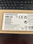 Kenwood KMC-65 8 Pin Standard Slim Line Basic Microphone. Fixed Price $59.50.