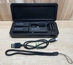 Godox Movelink Mini Lt KIT2 Wireless Transmitter Receiver Microphone For Iphone. Fixed Price $82.79.