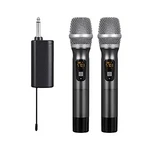 Pyle PDWMU214 Wireless Microphone System Kit - Dual Professional. Fixed Price $90.99.