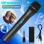 Professional Vhf Handheld Microphone System Wireless Karaoke W/ Usb Receiver. Fixed Price $22.77.