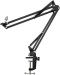 Knox Gear Microphone Suspension Studio Home Recording Podcasting Stand. Fixed Price $17.99.