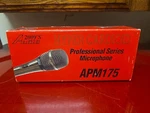 AUDIO2000'S AMP175 Hyper Cardiod Pro Series Microphone. Fixed Price $39.87.