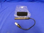 Panasonic AJ-MC700 3-PIN Xlr Shotgun Microphone W/windscreen. Fixed Price $125.00.