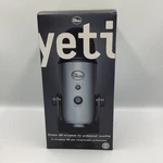 Blue Yeti Usb Microphone For Recording Streaming Gaming Podcasting Pc-lunar Grey. Fixed Price $49.99.