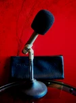 Vintage 1990'S Shure 579SB Dynamic Microphone Low Z Accessories 540 575S. Fixed Price $90.00.