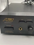A2000'S Audio AKM701 Karaoke Echo Mixer Black 115/230V Mic Inputs Japan. Fixed Price $54.99.