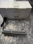 Sony Ecm Z-60 Desk Top Zoom Microphone Silver Classic Recorder. Fixed Price $50.00.
