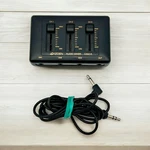 Azden CAM-3 Portable Channel Audio Mixer Clip-on With Cable Tested. Fixed Price $16.14.