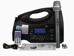 Hisonic HS227 Rechargeable Portable Pa System With Uhf Wireless Microphone. Fixed Price $179.99.