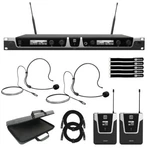 Ld Systems U504.7 Bph 2 Us Wireless Microphone With Case Pack. Fixed Price $856.40.