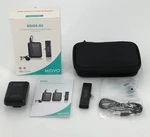 Movo Edge-di Wireless Lavalier Microphone System For Lightning, Iphone, Ipad. Fixed Price $44.76.