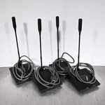 Dis Danish Interpretation Systems Dm 4410P Conference Microphones Lot Of. Fixed Price $599.99.