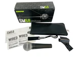 Shure SM58-LC Microphone Vocal Dynamic Legendary Without Off Switch Oem. Fixed Price $54.99.