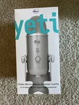 Blue 6123112 Microphone - Silver. Fixed Price $115.00.