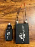 Lectrosonics 411A Wireless Receiver And UH400A Transmitter Block 22. Fixed Price $900.00.