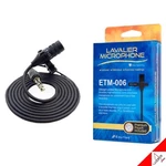 Edutige High Sensitivity Lavalier Microphone ETM-006 Digital Voice Recorders. Fixed Price $49.08.