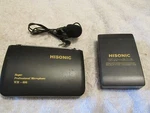 Hisonic WM-606 Portable Lapel Super Professional Microphone System & Transmitter. Fixed Price $25.55.