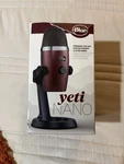 Blue Yeti Nano Premium Usb Microphone For Pc, Mac, Gaming, Recording, Streaming. Fixed Price $180.00.