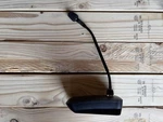 Shure ULXD8 G50 470 534MHZ Gooseneck Mic + Base Wireless Transmitter. Fixed Price $425.00.