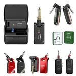 Lekato Wireless Electric Guitar System Transmitter Receiver 2.4GHZ 5.8G Uhf. Fixed Price $38.99.