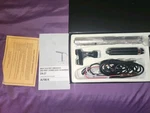 Aiwa Back Electret Condenser One-poiby Stereo Zoom Microphone CM-Z7. Fixed Price $99.99.