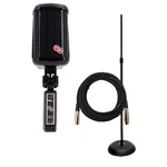 Cad A77 Vintage Supercardioid Microphone - Gloss Black Performer Pak. Fixed Price $124.99.