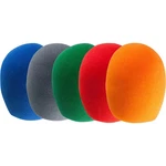 Proline PLWS5 Microphone Pack Of Five Windscreens Multi-color. Fixed Price $14.99.