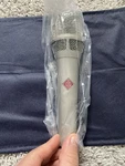 Neumann Kms 105 Condenser Microphone Nickel New Open Box W/ Case. Fixed Price $525.00.