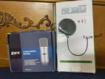 Lyxpro 7000XLR Condenser Microphone 3 Pin Phantom Powered W/ Pop Shield. Fixed Price $21.25.
