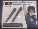 Naxa NAM-984 Dual Handheld Wireless Microphone Starter Kit With Fm Niob. Fixed Price $28.99.