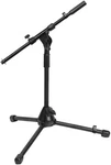 On-stage MS7411B Short Drum/amp Tripod Microphone Stand With Boom, Black. Fixed Price $85.05.