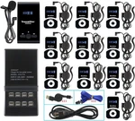 ATG-100T 195-230MHZ Wireless Tour Guide System Voice Transmission Microphon.... Fixed Price $443.91.