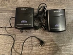 Sony Wireless Microphone Transmitter WCS-999T And Receiver WCS-999R System. Fixed Price $19.99.