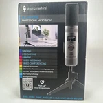 Singing Machine Professional Microphone With Usb SMM2097. Fixed Price $25.16.
