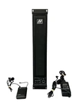 Amplivox SW1234 Rack Mount Line Array Soundbar Amplified Pa Speaker & Mic. Fixed Price $597.89.