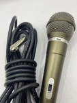 Pearl Dynamic Microphone DM-7000 Low-z Impedance Uni Directional Silver -read. Fixed Price $59.96.