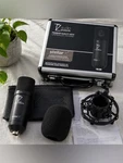 New Large Diaphragm Cardioid Condenser Xlr Microphone Usa Made. Fixed Price $295.00.