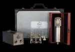 Peluso Lab 22 47 Le Large Diaphragm Condenser Mic Used With Case And Power Supp. Fixed Price $3756.05.