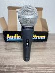 Vintage New Audio Spectrum AS543L Dynamic Handheld Microphone Black Silver. Fixed Price $29.98.