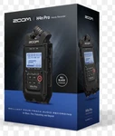 H4N Pro 4-TRACK Portable Recorder All Black Stereo Microphones 2XLR/COMBO Inputs. Fixed Price $300.00.