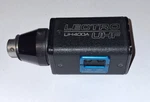 Lectrosonics UH400A Plug-on Transmitter Block 23 Works Correctly. Fixed Price $490.00.