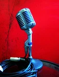 Vintage 1954 Stromberg Carlson MC41 Dynamic Microphone Shure 55S Elvis W Cable. Fixed Price $269.00.