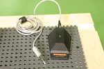 Audio Technica AT891R Unidirectional Condenser Desktop / Conference Mic. Fixed Price $20.00.
