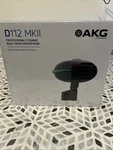 Harman Akg D112 Mkii Professional Dynamic Bass-drum Microphone New In Box V25. Fixed Price $140.00.