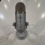 Logitech Blue Yeti Professional Multi-pattern Usb Condenser Gaming Microphone. Fixed Price $19.99.