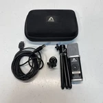 Apogee Usb Microphone Black Silver. Fixed Price $49.99.